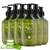 Pure Aloe Vera Gel + Tea Tree Oil from ALODERMA