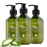 Pure Aloe Vera Gel + Tea Tree Oil from ALODERMA