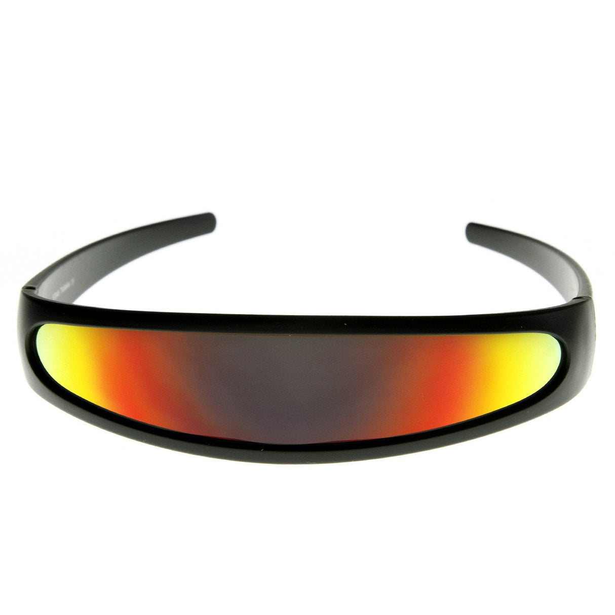 Retro Futuristic 1980's Disco Wrap Around Space Sunglasses 8964 from zeroUV