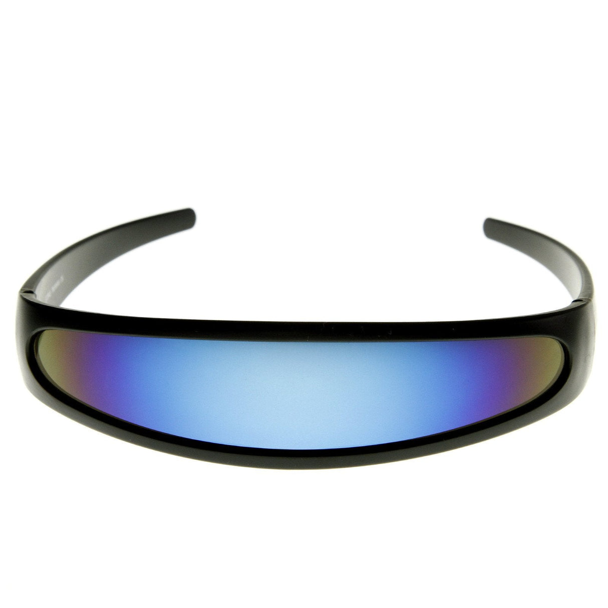 Retro Futuristic 1980's Disco Wrap Around Space Sunglasses 8964 from zeroUV