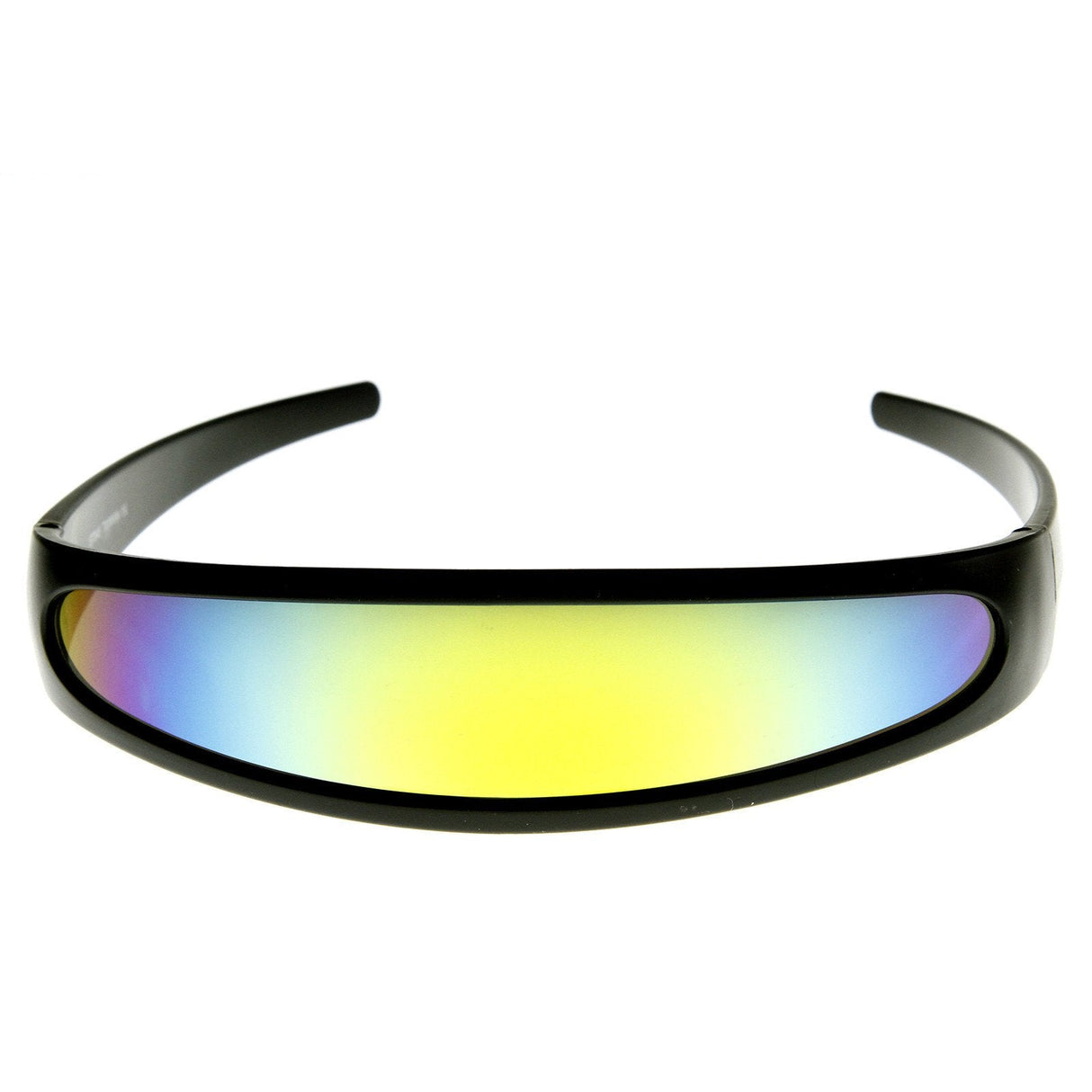 Retro Futuristic 1980's Disco Wrap Around Space Sunglasses 8964 from zeroUV