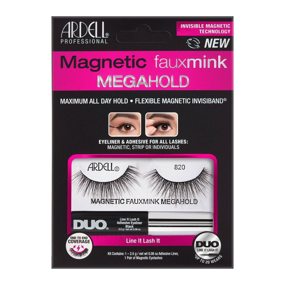ARDELL Magnetic Fauxmink MegaHold Liquid Liner & Lash from VIAI BEAUTY