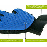 Mr. Peanut's 2 Pak HanD 259 Silicone Pins Pet Grooming Gloves from Mr. Peanut's Pet Carriers