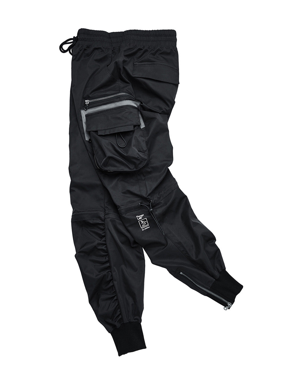 X-2 Rebirth Black Jogger Pants  From Niepce Inc