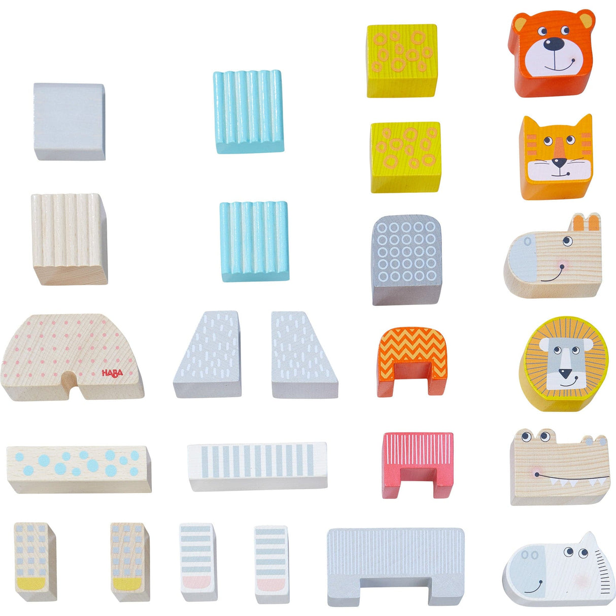 Animal Parade Blocks from HABA USA