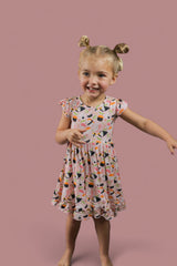 SWEET PEA SUSHI DREAM RUFFLE DRESS from DREAM BIG LITTLE CO