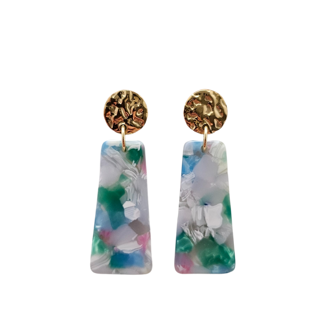 Mia Mini Earrings - Spring Fling from Spiffy & Splendid