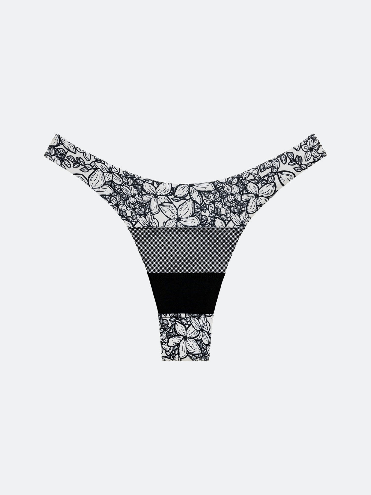 MONTAUK REVERSIBLE BIKINI BOTTOM - ALOHA from ELYSIIAN