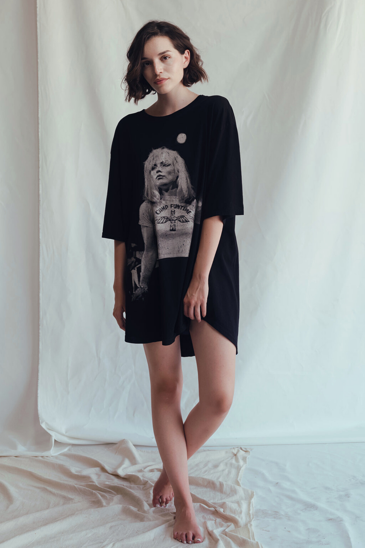 Blondie Camp Oversized Tee from People of Leisure