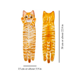 Cat Hand Towels from Moderny