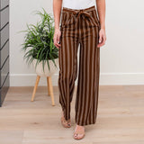 Tie Waist Dress Pant From Truly Contagious