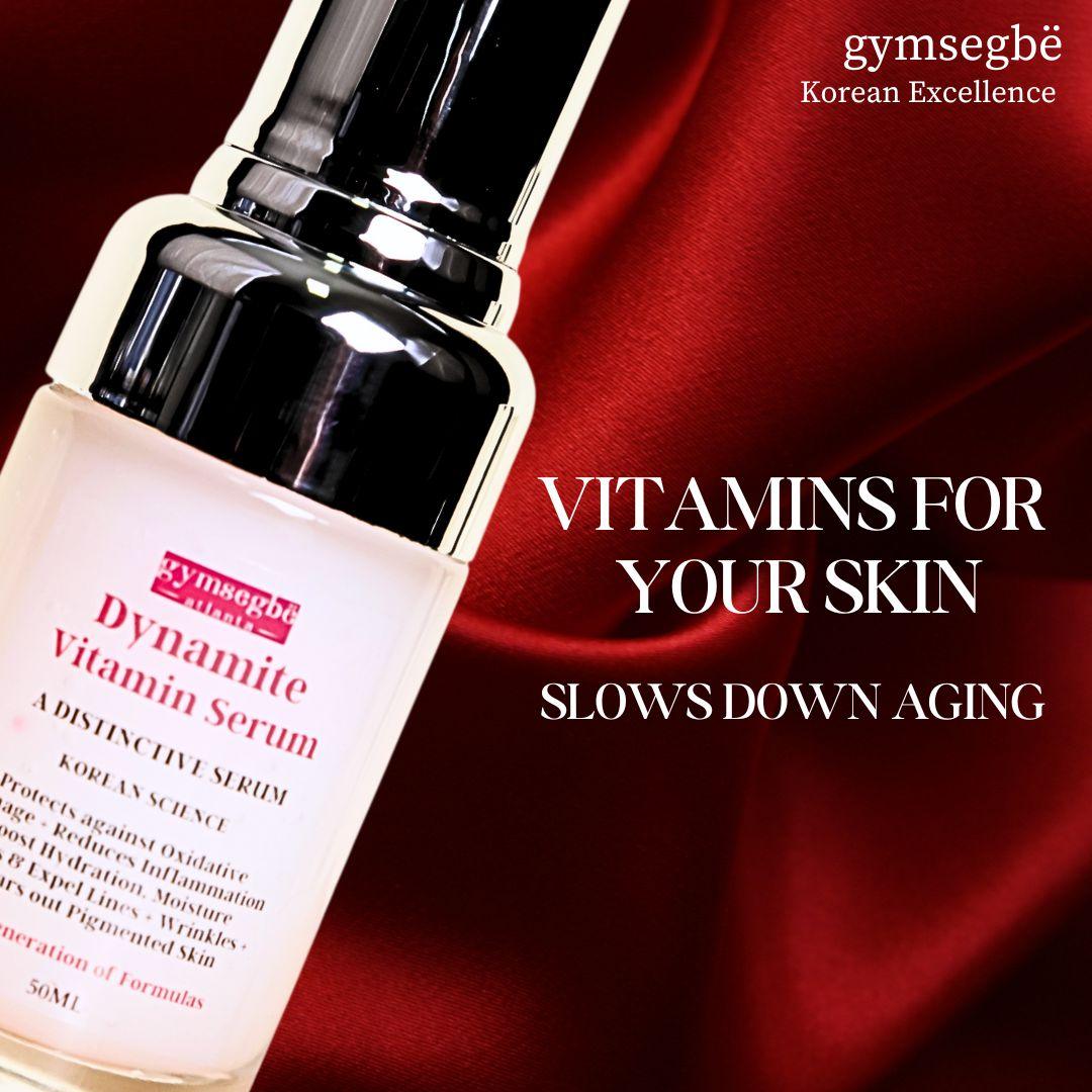 Dynamite Vitamin Serum from gymsegbë