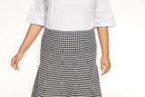 MM PURPLE LABEL - YR RND OG HOUNDSTOOTH (PLUS SIZE) From Mia Mod