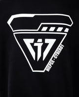 Black Niepce Cyber01 Hoodie from Niepce Inc