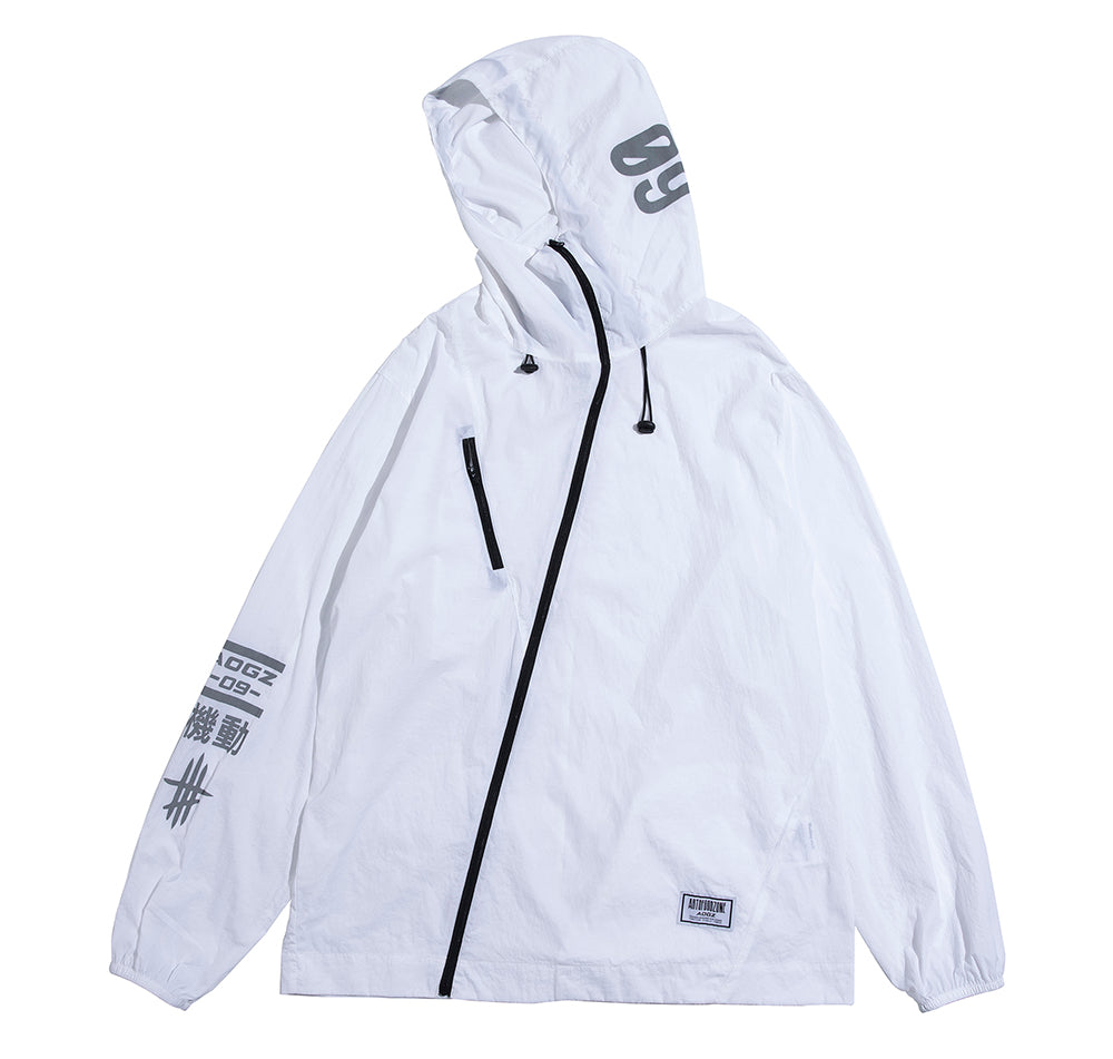 Scar 09 Windbreaker From Niepce Inc