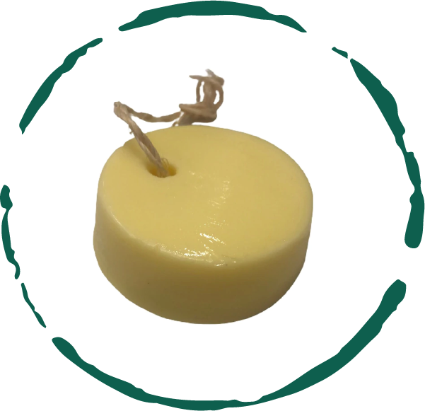 Reassuring Soap Bar. Wheat, Olive, and Almond Oil. from BeNat