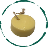 Reassuring Soap Bar. Wheat, Olive, and Almond Oil. from BeNat