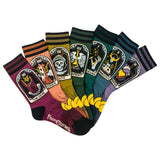 Tarot Nouveau Crew Sock Pack | 7 Designs from FootClothes