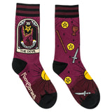 Tarot Nouveau Crew Sock Pack | 7 Designs from FootClothes
