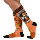 The Tower Tarot Nouveau Crew Socks from FootClothes