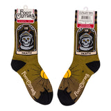 Death Tarot Nouveau Crew Socks from FootClothes