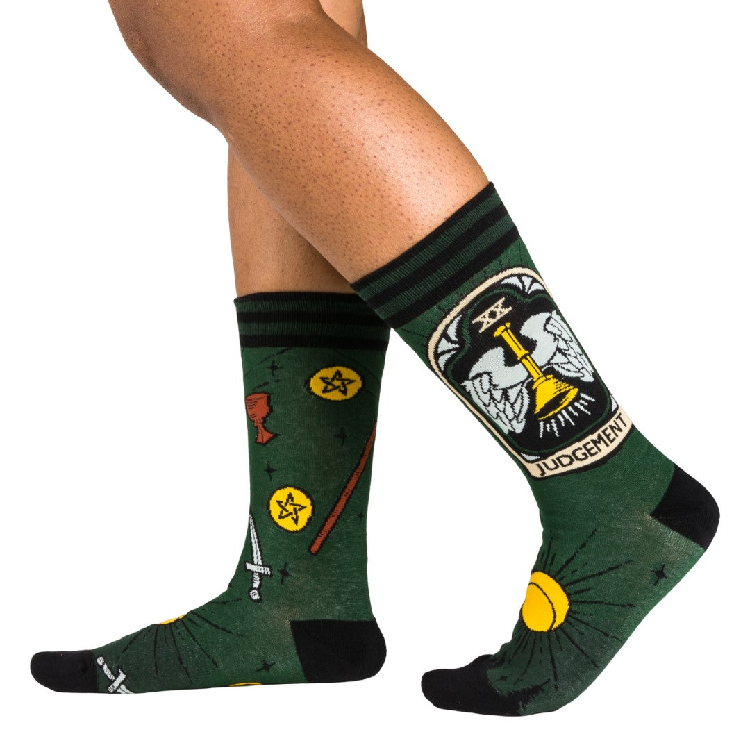 Judgement of the Priestess Crew Sock Pack | 2 Designs from FootClothes