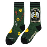 Judgement Tarot Nouveau Crew Socks from FootClothes