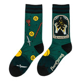 The Magician Tarot Nouveau Crew Socks from FootClothes