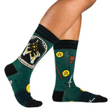 The Magician Tarot Nouveau Crew Socks from FootClothes