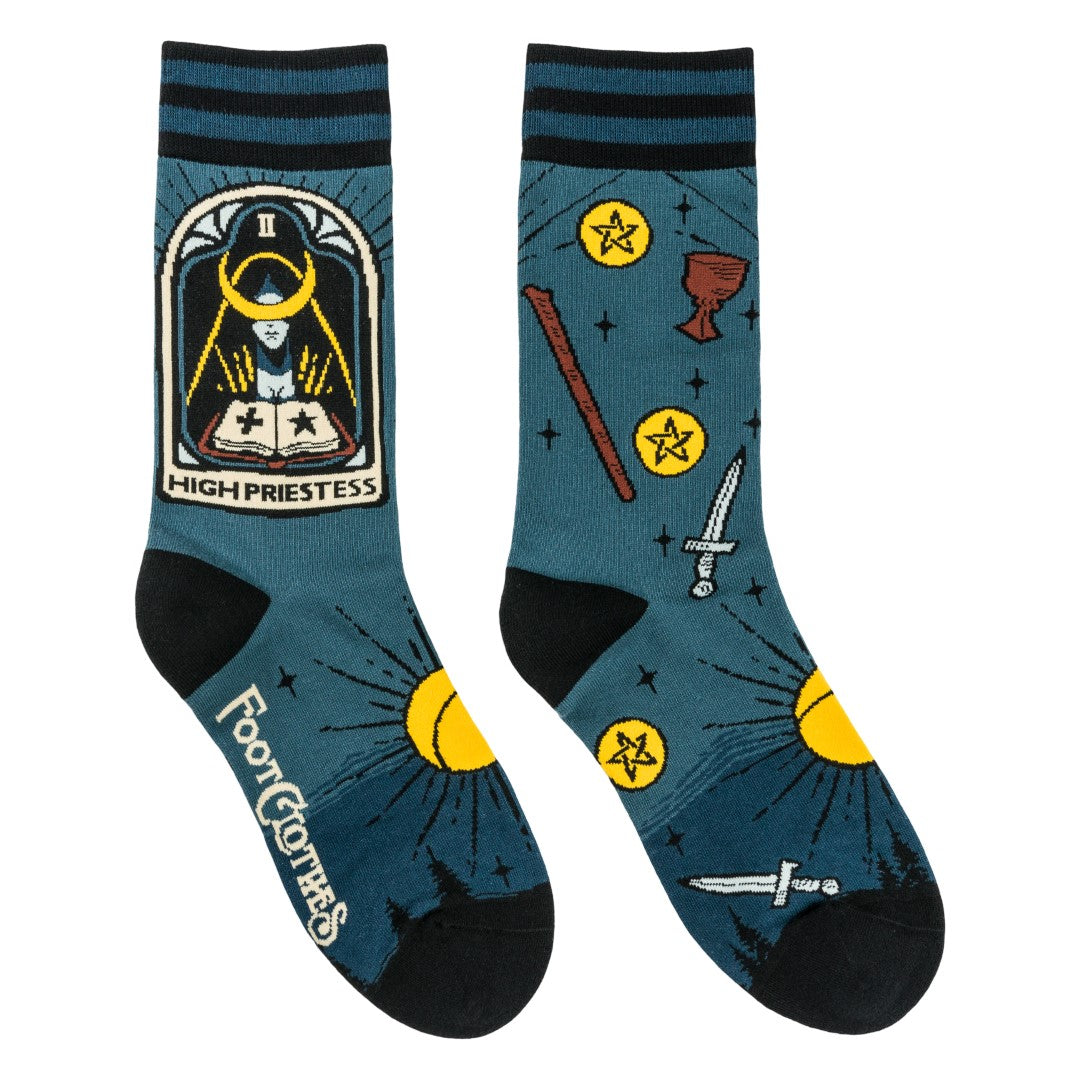 Tarot Nouveau Crew Sock Pack | 7 Designs from FootClothes