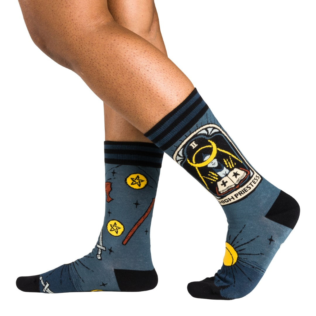 Judgement of the Priestess Crew Sock Pack | 2 Designs from FootClothes