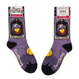 The Lovers Tarot Nouveau Crew Socks from FootClothes