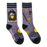 The Lovers Tarot Nouveau Crew Socks from FootClothes
