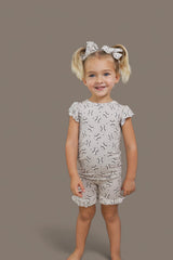 EXCLUSIVE SWING FOR THE STARS DREAM RUFFLE SHORT SET from DREAM BIG LITTLE CO