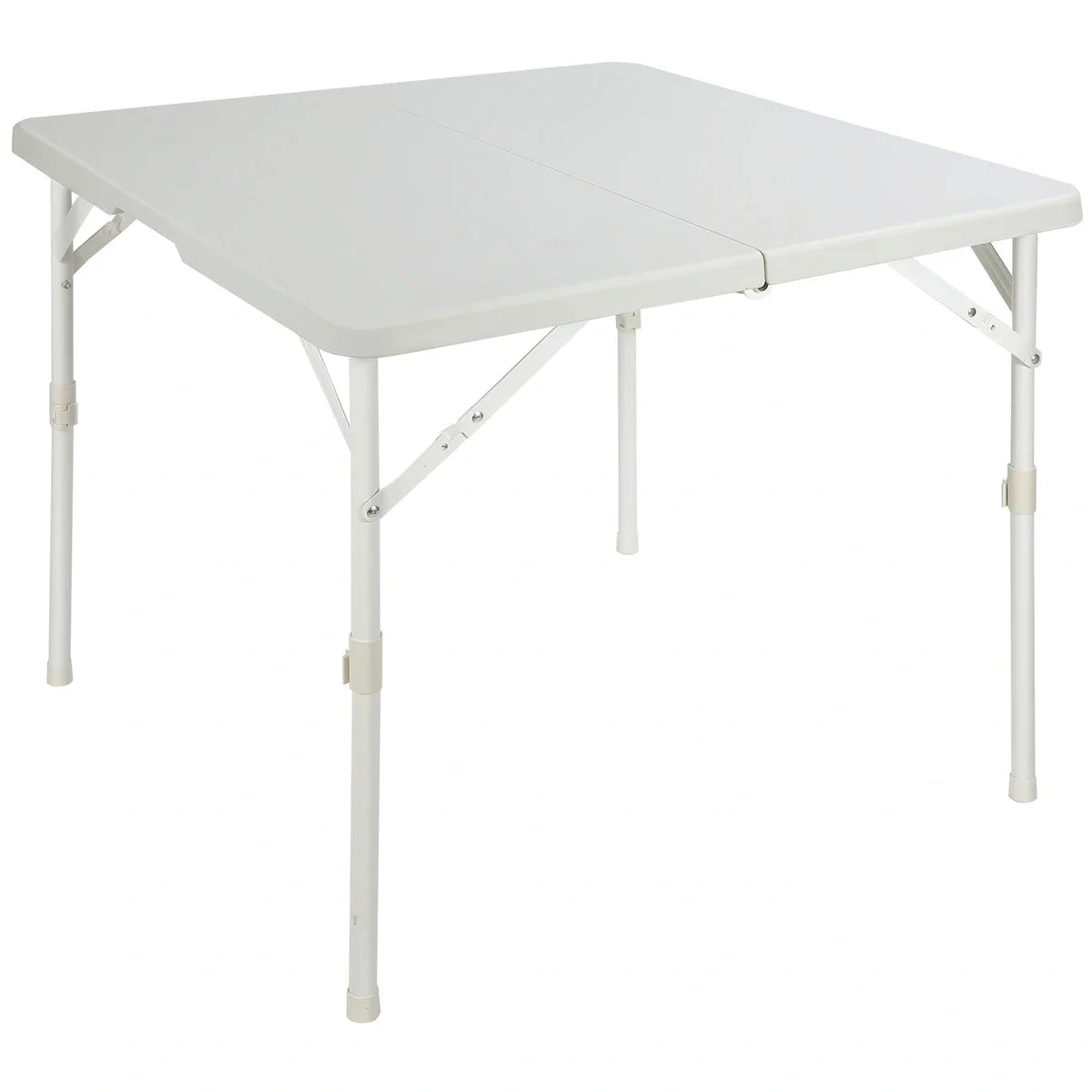 Lightweight Portable Square Card Table with Folding Legs From Redcamp