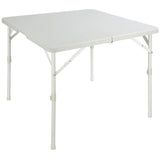 Lightweight Portable Square Card Table with Folding Legs From Redcamp