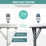 Lightweight Portable Square Card Table with Folding Legs From Redcamp
