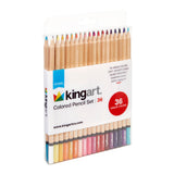 Colored Pencils 36 Colors from KINGART