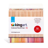 Colored Pencils 72 Colors from KINGART