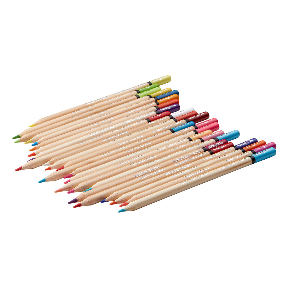 Colored Pencils 72 Colors from KINGART