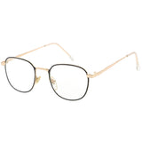 True Vintage Dapper Square Clear Lens Glasses C718 from zeroUV