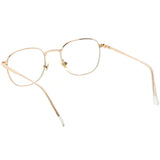 True Vintage Dapper Square Clear Lens Glasses C718 from zeroUV