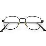 True Vintage Dapper Square Clear Lens Glasses C718 from zeroUV
