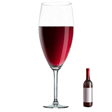 Worlds Largest Giant Wine Glass - Huge 32 Inches, 3.7 Gallons, Mega Pint, Huge Stemware, Clear Decorative Hand Blown Glassware, Large Novelty Stemware/Champagne Magnum Chiller, Oversized XL Goblet from The Wine Savant