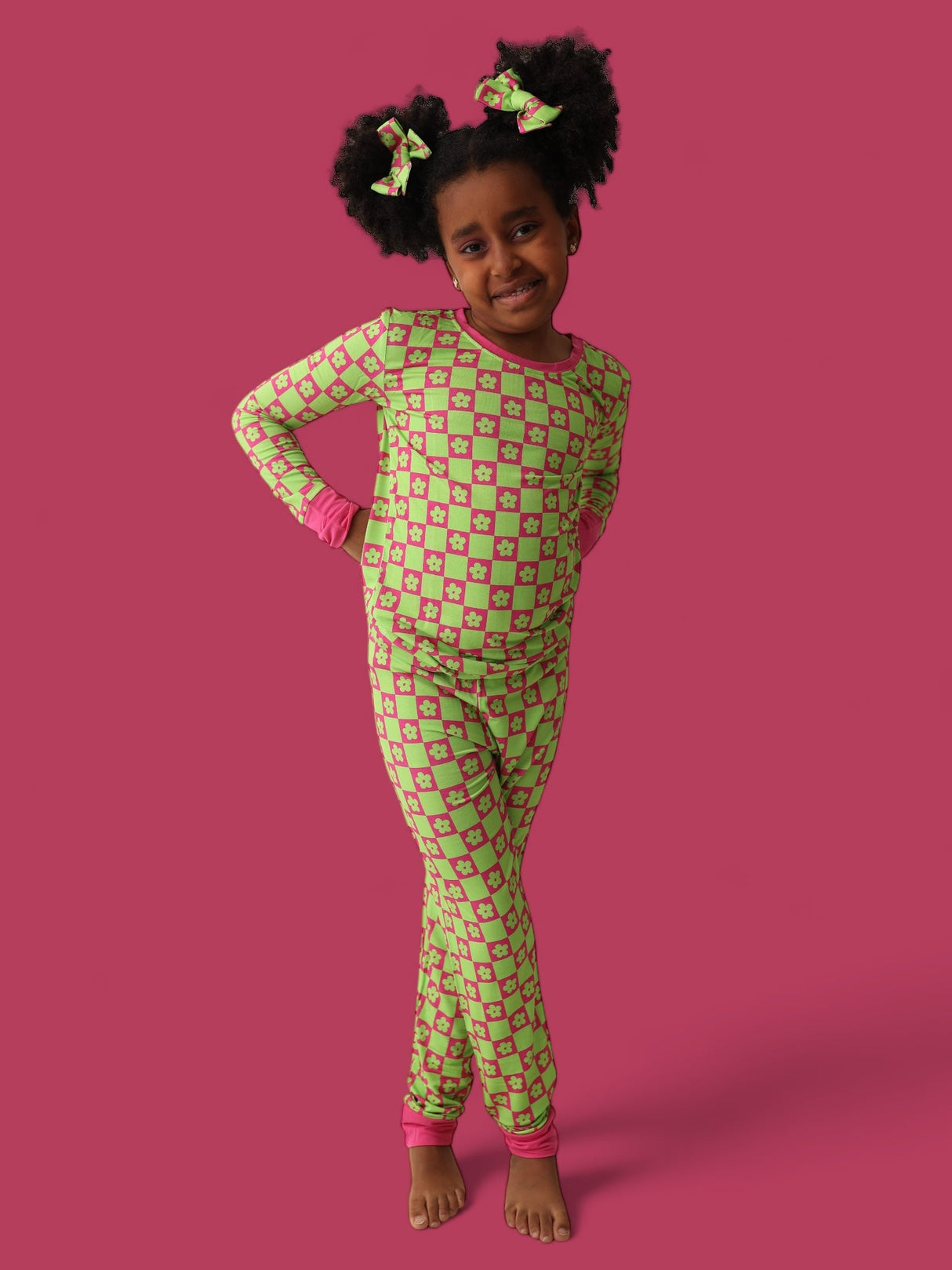 WILD DAISY CHECKERS DREAM SET from DREAM BIG LITTLE CO