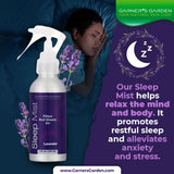 Natural Sleep Mist from Garner's Garden