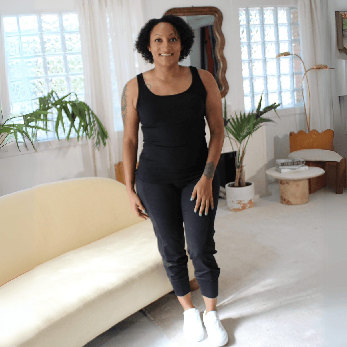 Yoga Pant Jogger | Black from Undersummers
