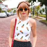 Vintage Inspired Key Hole Round Spectacles P3 Sunglasses 7055 from zeroUV