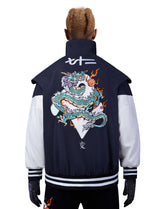 YEJ5 Resting Dragon Embroidery Jacket from Niepce Inc
