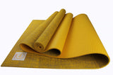 Maji Sports Jute Premium Eco Yoga Mat + Foot Massager  (7.5cm x 17.5cm) from Jupiter Gear Home